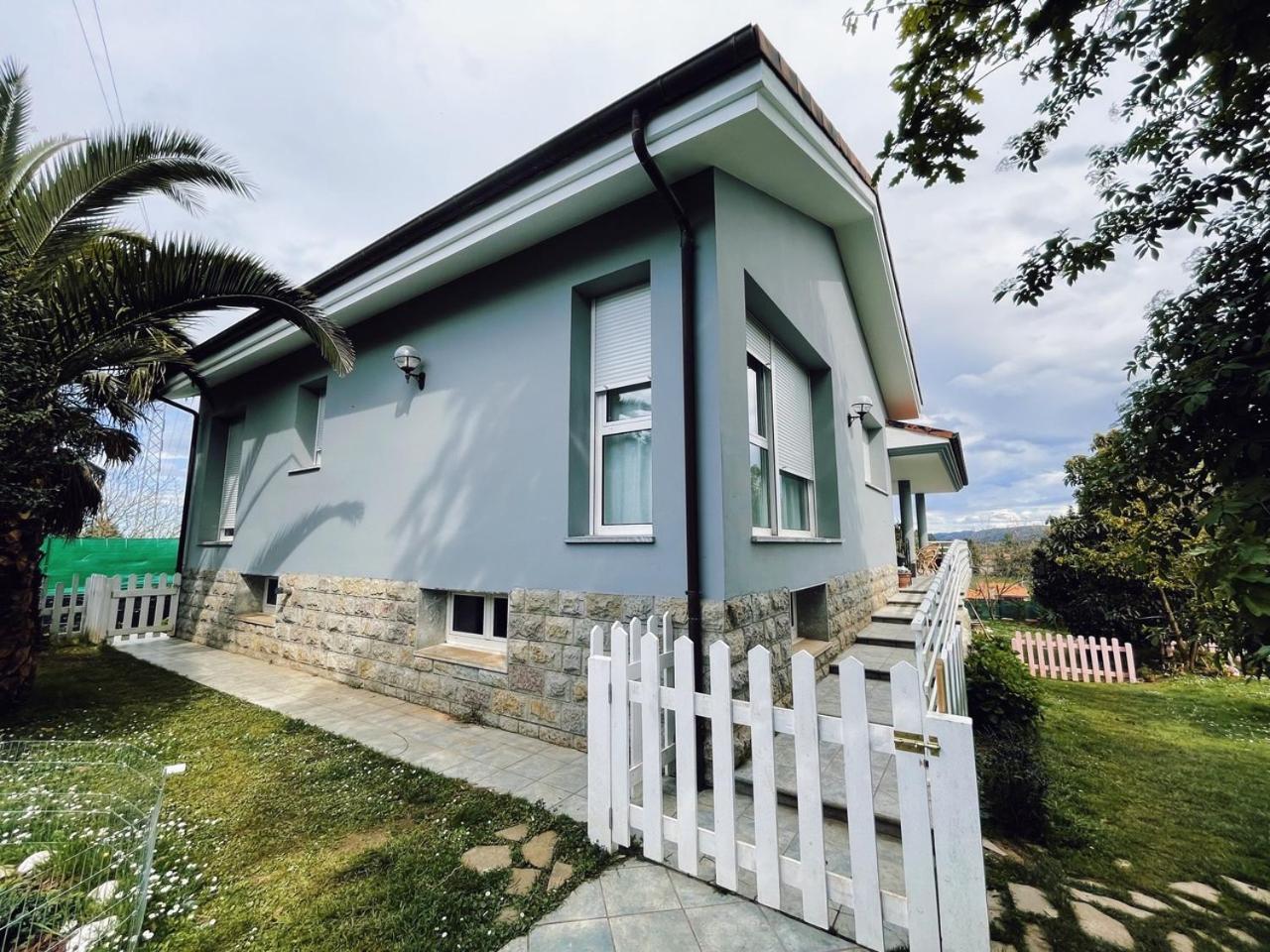 Kasaboba Villa Parres de Llanes Ngoại thất bức ảnh